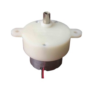Motor de Corriente Continua con Engranajes, Motor Eléctrico Miniatura DRF W300CA para Iluminación de Escenarios y Altavoces, Fuente de Luz LED, Motor Rotatorio - Product Image 2