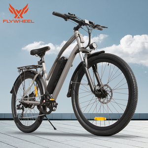 7 Speed Wireless Gravel <b>Bike</b>, Full Carbon <b>Frame</b> for Competition &amp; Adventure, Flat Bar Urban Off-Road <b>Bike</b> - Product Image 2