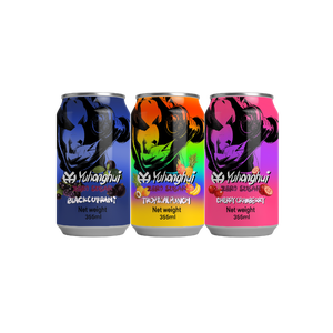 Bebida Tropical Punch Sin Azúcar de 355 ml, Suministro de Fábrica, Paquete Personalizado, Bebidas Refrescantes con Sabor Natural a Frutas Tropicales - Product Image 3