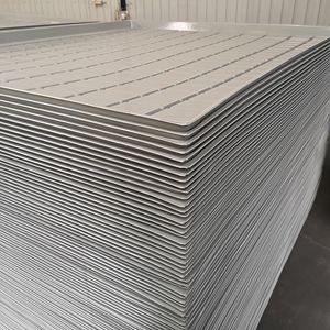 Plateaux hydroponiques de fourrage de reflux en plastique ABS de pépinière grande table de culture d'inondation pour la plantation de légumes d'intérieur - Product Image 6