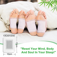 ENWEI Relax Pieds Patch Herbal Bambou Vinaigre Gingembre Nettoyage En Profondeur Detox Soins Des Pieds Coussinets Bouche Nasale & Corps Patchs