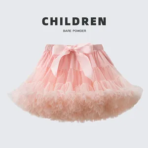 Kids Girl Tutu skirt Children spring summer skirt new princess skirt baby tutu pettiskirt