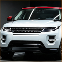 Untuk Land Rover Range Rover Evoque 2012 2013 2014 2015 2016 2017 2018 L538 Lampu Depan LED 4 Lensa Upgrade 2026 Desain Upgrade Baru