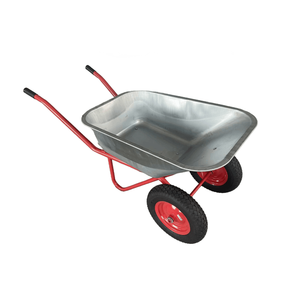 Vente chaude grande capacité galvanisé plateau chariot à outils jardinage industriel lourd brouette - Product Image 6