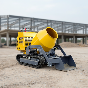 家庭用建築用セメントコンクリート機械、中小企業向け小型ミニコンクリートミキサー車（中国製） - Product Image 1