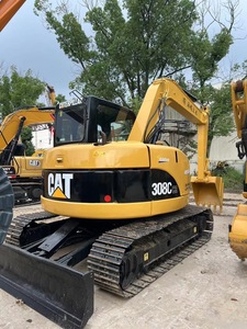 รถขุดขนาดเล็ก CAT 308C มือสอง 8 ตัน |   เครื่องจักรไฮดรอลิกผลิตในญี่ปุ่นพร้อมอุปกรณ์ขุดเจาะแบบใช้เครื่องยนต์แคตเตอร์พิลลาร์ - Product Image 3