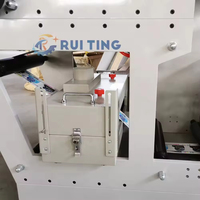 RTRY-320H 3 + 4 + 1 Machine d'impression d'étiquettes d'autocollants de bouteilles Delam Relam 8 couleurs avec moniteur vidéo