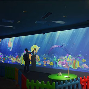 Exhibiciones de Museo Interactivas en 3D, Pantalla Digital con Diseño de Exhibición para Museo de Ciencias en Interiores, Holograma, Exhibición de Arte, Pared de Juegos - Product Image 1