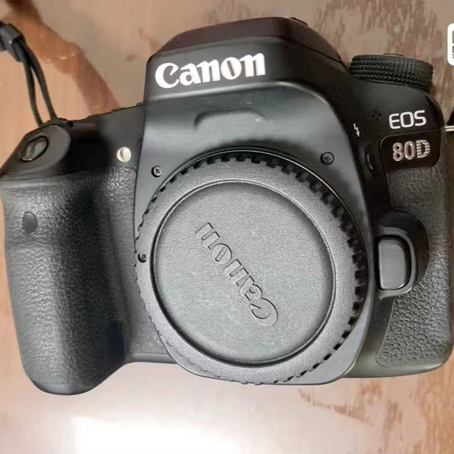 EOS 80D Original Canons Second hand Used Camera DSLR Professional Digital Camera with battery and battery charger