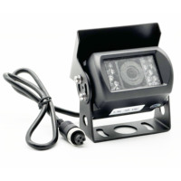 Nouvelle caméra de recul populaire pour camion, grand angle, 720P 1080P 2MP, IP67, caméra extérieure, caméra IR, caméra d'angle mort
