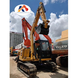 รถขุดขนาดเล็กมือสอง CAT 307E2 ของแท้จาก CAT รุ่นขายดี 307e ระบบไฮดรอลิกกำลังแรง เหมาะสำหรับงานขุดฐานรากบ้านในพื้นที่แคบ - Product Image 1