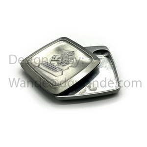 Mini viaje de perfume sólido de lata negra portátil - Product Image 1