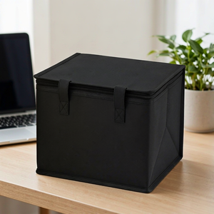 Bolsa Térmica Portátil de RPET con Opción de Correa para el Hombro, para Comprar en el Mercado, Conservar Frutas y Verduras Frescas - Product Image 1