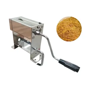 Expert Maker Food Grade Customized Stable Accurate Tobacco Leaf Roller Cutter for Home Use