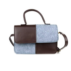 Sac à bandoulière carré tendance pour femme, nouvelle mode, bandoulière unique, imperméable, en PU, fermeture à rabat, décoration lettres, tendance - Product Image 3