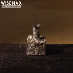 WISEMAX FURNITURE Décoration <span class=keywords><strong>de</strong></span> chambre nordique vases à fleurs en <span class=keywords><strong>poterie</strong></span> faits à la main accessoires <span class=keywords><strong>de</strong></span> table en céramique moderne vase pour la décoration intérieure - Product Image 6