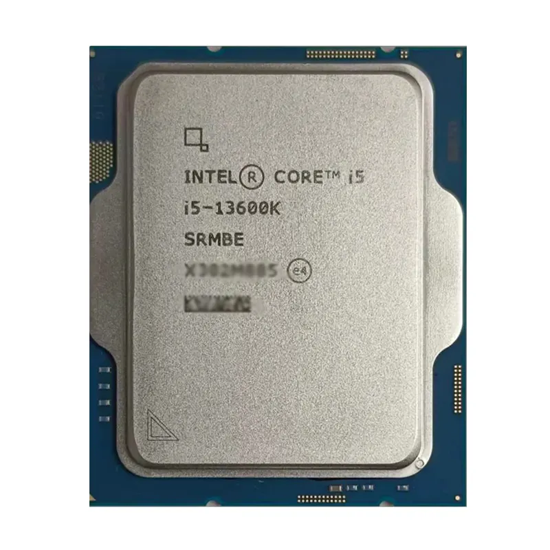 Computadora de escritorio Intel i5 12400F 12600KF 12700 12900 I3 13100F i5 13400F 13600KF i7 13700KF i913900KF procesador bandeja monolítica