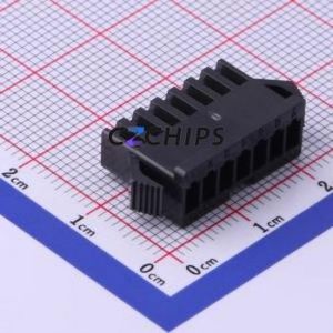 SMP-07V-BC Housing (Wire-to-Board / Wire-to-Wire) P=2.5mm Connector 1x7P 2.5mm SM 1 - Product Image 1
