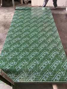 ไม้อัดคุณภาพดีขนาด 18 มม. สีเขียว ดำ น้ำตาล แดง สำหรับงานแบบหล่อคอนกรีต  แบบอัดร้อนสองครั้ง - Product Image 4