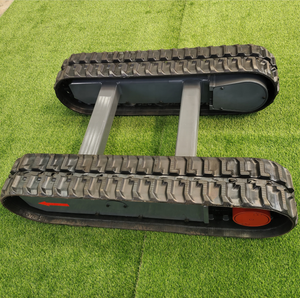 ผลิตในประเทศจีน รางยางสําหรับรถบรรทุกและแชสซีตีนตะขาบของรถขุด - Product Image 2