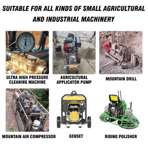 Бензиновые двигатели <span class=keywords><strong>500cc</strong></span> одноцилиндровый бензиновый двигатель с воздушным охлаждением OHV портативный Jet TJ500 OEM Заводская дешевая цена китайский - Product Image 6