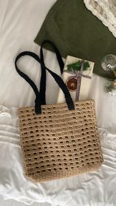 Sacs fourre-tout en jute faits à la main pour un style de vie durable et une utilisation par les clients, disponibles au prix d'usine - Product Image 4
