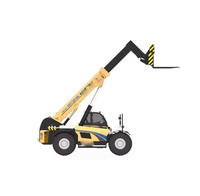 Neuer Langlebiger XTF12010K 12-Tonnen 9,62m 4WD Teleskoplader mit 1 Jahr Garantie für Outdoor-Bau, Stein- und Stahlrohr-Hebeausrüstung