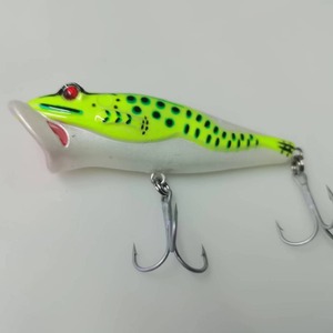 <span class=keywords><strong>Leurre</strong></span> artificiel rigide en ABS en forme de grenouille avec hameçons, <span class=keywords><strong>leurre</strong></span> flottant style poisson rouge pour la pêche - Vente en gros usine - Product Image 4