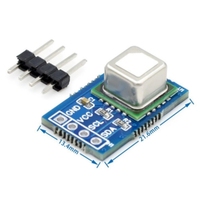 Modul Sensor Gas SCD40/SCD41 Mendeteksi CO2, Karbon Dioksida, Suhu dan Kelembapan dalam Satu Sensor Komunikasi I2C