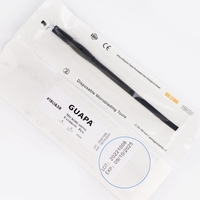 Micro lames pour Microblading et ombrage, 100 pièces, 2 en 1, stylo de Microblading 304U Nano 5, jetables, aiguilles tranchantes à sourcils