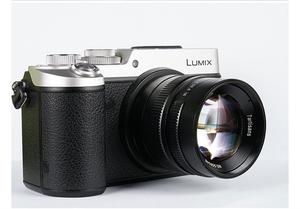 7 장인 55mm F1.4 대형 조리개 세로 수동 초점 마이크로 카메라 렌즈 적합-M E FX M43 장착 DSLR 카메라 - Product Image 5