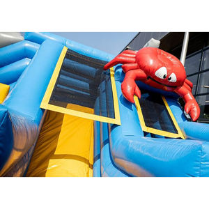 Personalizado inflable Manege Parque de Atracciones equipo barato inflable atracciones <span class=keywords><strong>Vida</strong></span> Marina mundo hinchable <span class=keywords><strong>Castillo</strong></span> - Product Image 5
