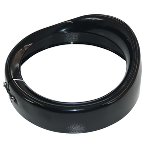 CW-HLR002-BK noir brillant moto 7 "pouces visière LED anneau de garniture de phare à <span class=keywords><strong>vendre</strong></span> - Product Image 3