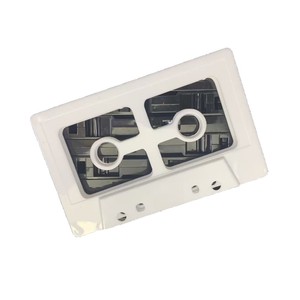 Coque de cassette VHS transparente multicolore vibrante, accessoires de stockage vidéo créatifs, collection d'accessoires multimédias rétro - Product Image 5