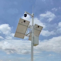 Usage domestique système de stockage d'énergie solaire banque d'énergie solaire système solaire 12v 400w panneaux solaires pour l'extérieur