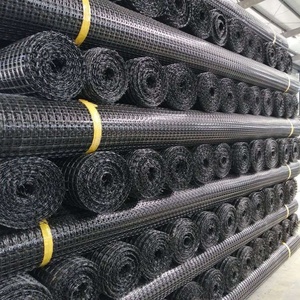 NQFIBER Uniaxiale <span class=keywords><strong>Geogrid</strong></span> Zachte Bodemversterking Constructie Kunststof Glasvezel PP Polyester Chinese <span class=keywords><strong>Geogrid</strong></span> Leverancier - Product Image 3