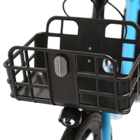 Vélo électrique de partage urbain TXED de haute qualité avec moteur arrière 36V/250W, cadre en alliage de 24 pouces, idéal pour les trajets urbains puissants