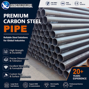 Tubería de Acero al Carbono ASTM A106 API 5L Gr.B Laminada en Caliente de 60.3mm 16mm XXS para Proyectos de Ingeniería - Product Image 1