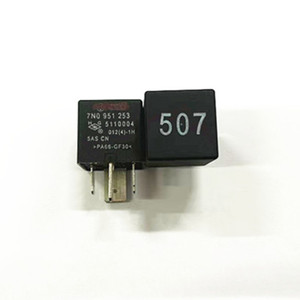 Relé Volkswagen 7N0951253 Número 507 para Reemplazo del Sistema Eléctrico del Automóvil - Product Image 1