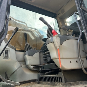 Excavatrice hydraulique Komatsu PC400 d'occasion, excavatrice sur chenilles robuste, prête à l'emploi, en stock - Product Image 5