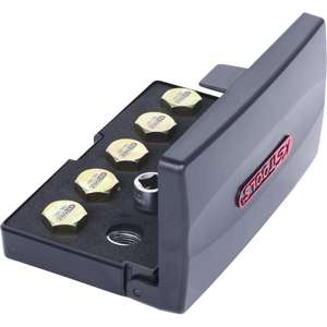 KS TOOLS - 150.4925 Oil sump drain plug repair kit (12 pcs) M15 x 1,5 <b>LUBRICATION</b>, FILTRATION AND SPARK PLUGS - Product Image 1