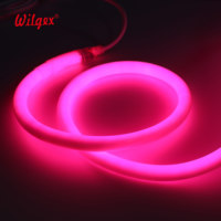 Ruban LED néon longue durée avec perles de fil d'or 99,99 %, courant constant IC, IP68, garantie 5 ans, longueurs personnalisées et installation facile