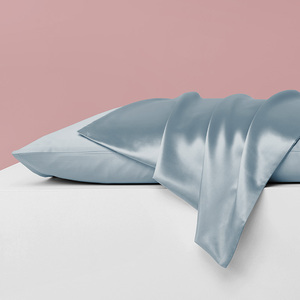 Sang Trọng Khỏe Mạnh Không Độc Hại Lụa Áo Gối 19/22/25 Mm Chấp Nhận Tùy Chỉnh Thêu 100% Dâu Lụa Gối Trường Hợp Với Hộp Quà Tặng - Product Image 4