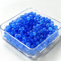 Perles de gel de silice déshydratant 1-3mm 2-4mm 3-5mm pour stockage anti-humidité