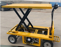 Transport nouveau produit ciseaux ascenseur véhicule agricole transport tricycles de marchandises pour l'alimentation animale