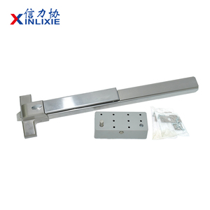 Thép không gỉ nhiệm vụ hoảng loạn thanh thoát thiết bị lửa Đánh Giá cửa hoảng loạn đẩy thanh lửa khóa cửa - Product Image 5