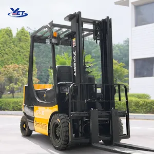 Cheap 1.5 Ton 2 Ton 3 Ton Heli Electric Forklift With 6m Lifting Height Farm Use Mini Warehouse Forklifts