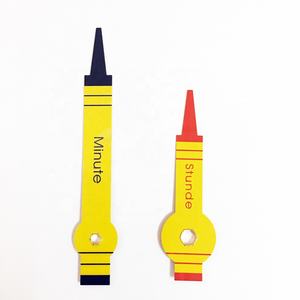 <span class=keywords><strong>Reloj</strong></span> contemporáneo de aluminio, manecilla de horas y minutos, diseño personalizado <span class=keywords><strong>como</strong></span> bolígrafo, patrón de flecha, <span class=keywords><strong>reloj</strong></span> de pared, modelo de punteros - Product Image 1