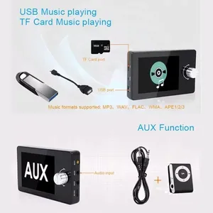 Âm Thanh Kỹ Thuật Số Phát Sóng Stereo 2.8Inch LCD Màn Hình Màu Xe Đài Phát Thanh MP3 Máy Nghe Nhạc FM Transmitter Dab Đài Phát Thanh Receiver Bt Rảnh Tay-Miễn Phí - Product Image 3