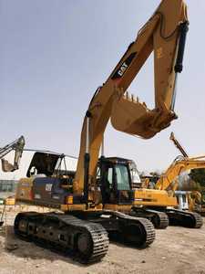 Excavadora de cadenas Caterpillar CAT336D original de Japón, 36 toneladas, con bomba hidráulica Kawasaki, motor Cummins, excavadora, grapa, desgarrador, rompedor - Product Image 4